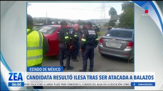 La candidata Nancy Valdez resulta ilesa tras ser atacada a balazos