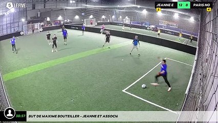 But de maxime BOUTEILLER - Jeanne et Associé