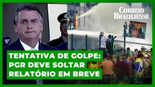 Tentativa de Golpe: Relatório da PGR sobre a participação de Bolsonaro sairá em breve