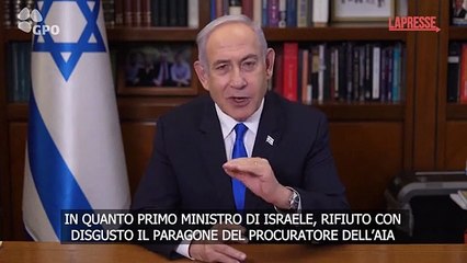 Netanyahu: «Disgusto il per paragone della Corte Aia tra Israele e Hamas»