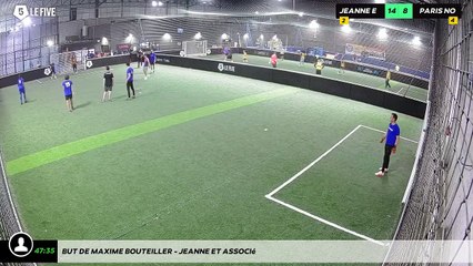 But de maxime BOUTEILLER - Jeanne et Associé