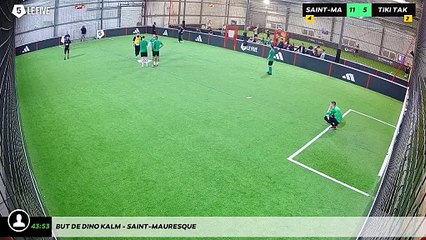 But de dino kalm - Saint-Mauresque