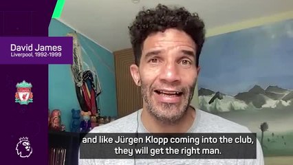 Slot can 'build on Liverpool's legacy' - David James
