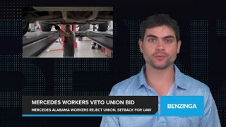 Mercedes Workers in Alabama Reject Union as UAW's Attempt to Organize Faces Setback