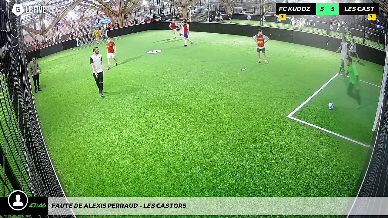 Faute de Alexis PERRAUD - LES CASTORS