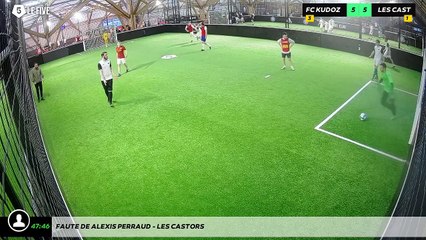 Faute de Alexis PERRAUD - LES CASTORS