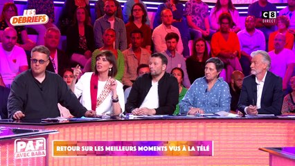 Cyril Hanouna et ses chroniqueurs commentent la venue de Gloria Gaynor dans "Mask Singer" sur le plateau de "PAF avec Baba"