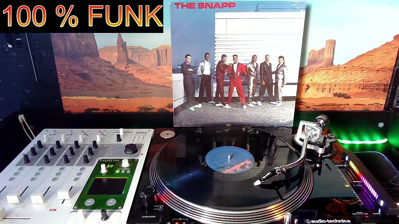 THE SNAPP - That's Right (1986)