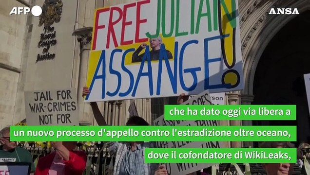 Assange vince un round, puo' fare appello contro gli Usa