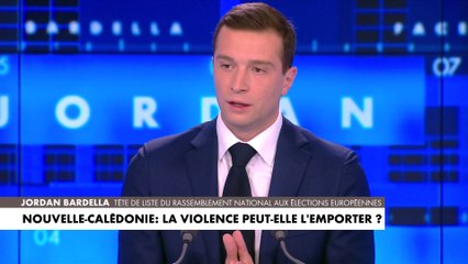 Jordan Bardella : «L’ordre doit revenir en Nouvelle-Calédonie parce que des Français sont aujourd’hui en danger»
