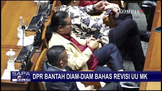 DPR Bantah Diam-Diam Bahas UU MK, Dasco: Rencana Revisi Sudah Sejak Lama