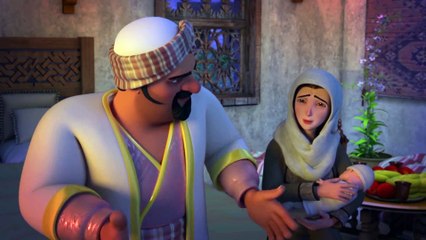 انظروا ما الذي يحدث مع العبد الصالح عندما يثق بالله