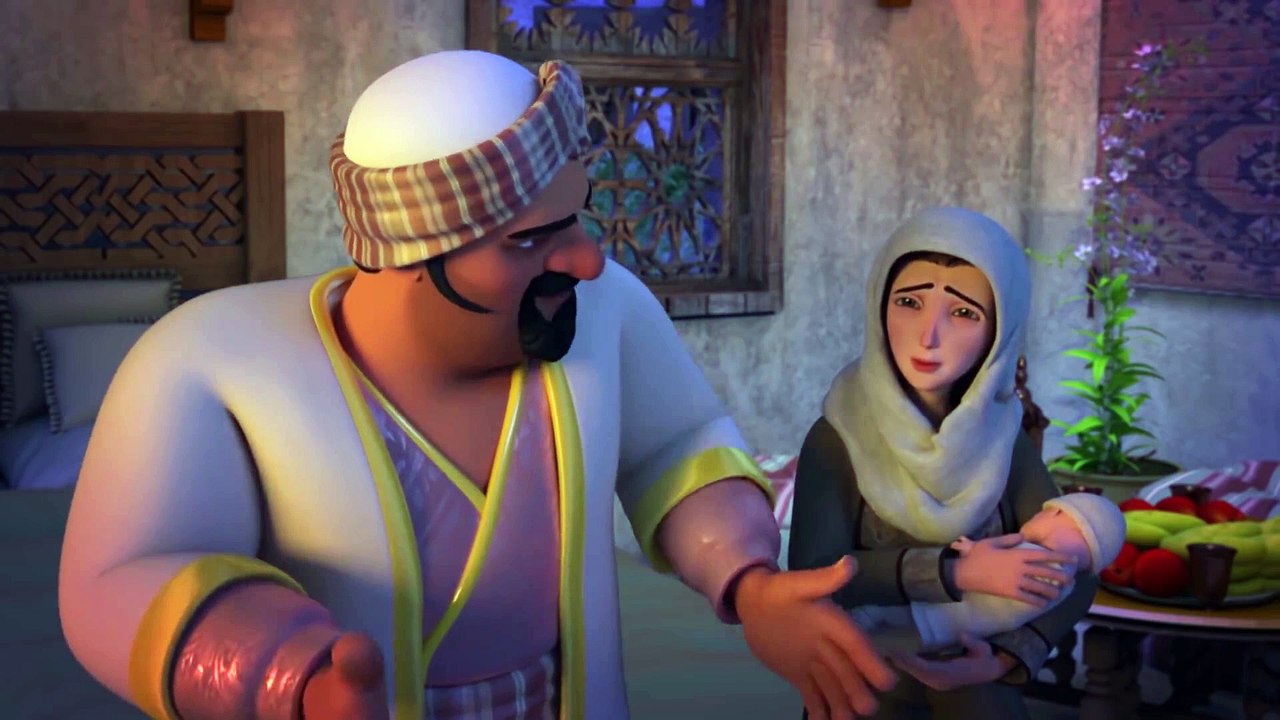 انظروا ما الذي يحدث مع العبد الصالح عندما يثق بالله