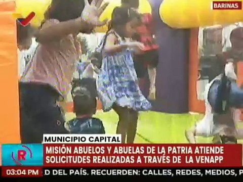 Barinas | Adultos mayores son beneficiados con jornada de atención integral en el mcpio. Capital