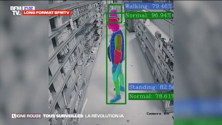 LIGNE ROUGE - Une intelligence artificielle française pour lutter contre les vols dans les magasins