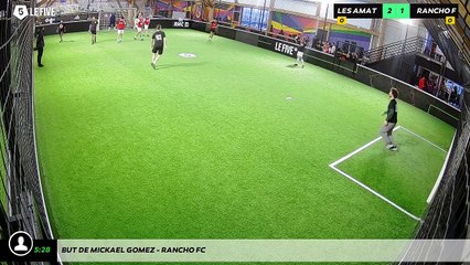 But de Mickael GOMEZ - RANCHO FC