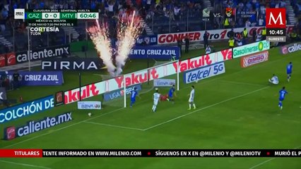 Cruz Azul es finalista de la Liga MX tras eliminar a Monterrey