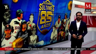 Sultanes de Monterrey celebran 85 años de historia y grandeza