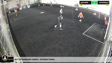 But de Ousmane Timera - INTERNATIONAL