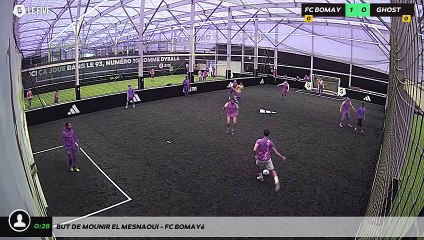 But de Mounir El mesnaoui - Fc Bomayé