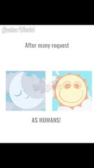 Moon and Sun - As humans - Gacha ☀️ TADC 