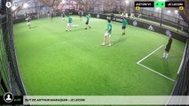 But de Arthur Maraquin - JC Lecon