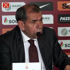 Dursun Özbek: "Sen neyine güveniyorsun Ali Koç!"