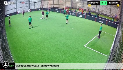 But de JOCELS FINOLA - Les Petits Reufs