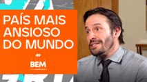 Dr. Fernando Fernandes dá detalhes sobre ansiedade no Brasil | VIVA BEM