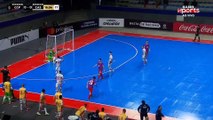 Cerro Portenho 2-5 Cascavel- Comebol Libertadores de Futsal  - Melhores Momentos