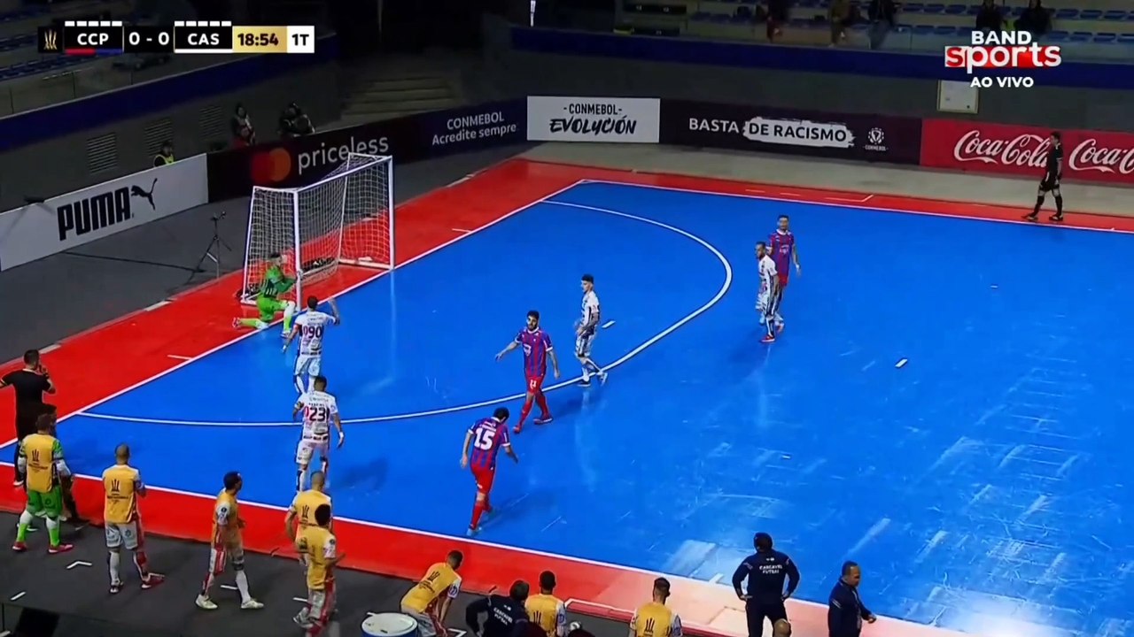 Cerro Portenho 2-5 Cascavel- Comebol Libertadores de Futsal  - Melhores Momentos