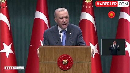 Cumhurbaşkanı Erdoğan'dan Eurovision'daki LGBT propagandasına tepki