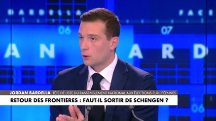 Jordan Bardella : «L’immigration menace notre sécurité et notre identité»