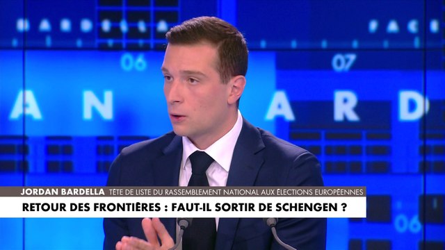 Jordan Bardella : «L’immigration menace notre sécurité et notre identité»