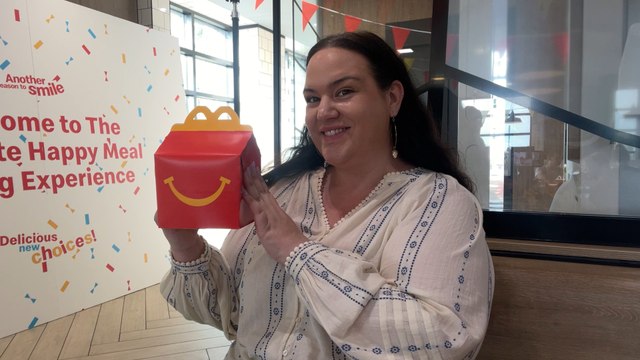 McDonald's just changed iconic Happy Meal menu and I got to taste test new items