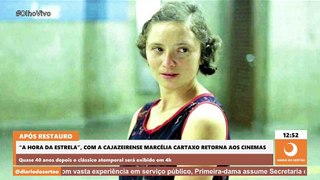 “A Hora da Estrela”, com a atriz cajazeirense Marcélia Cartaxo retorna aos cinemas, agora em 4K