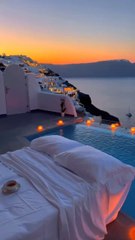LE PLUS BEAU SUNSET de Santorin