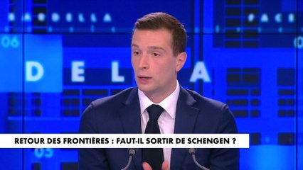 Jordan Bardella veut mettre en place «la priorité nationale pour que les aides sociales soient réservées aux Français»