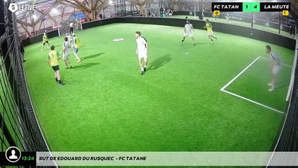 But de Edouard du Rusquec  - FC TATANE