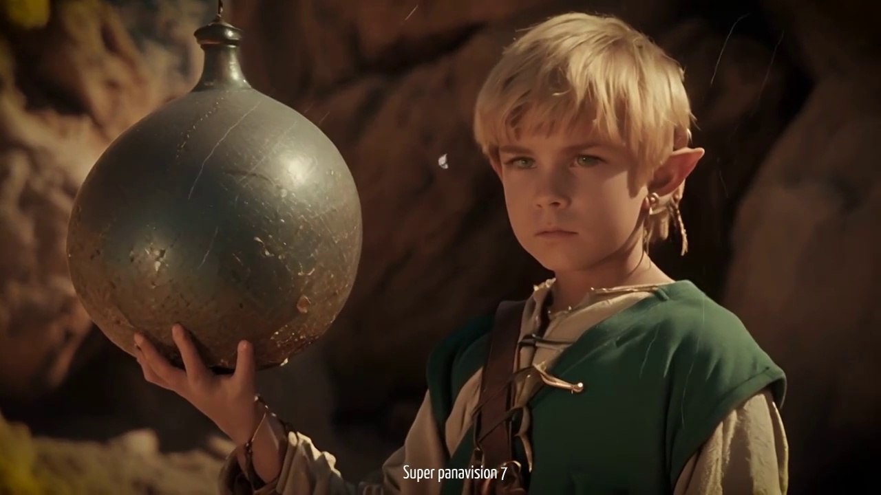 The Legend of Zelda - 1950s Super Panavision 70