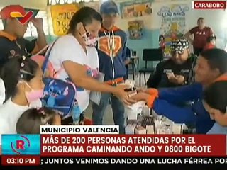 Carabobo | Ciudadanos fueron beneficiados con jornada de atención integral a través del 0800 Bigote