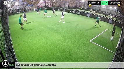But de Ludovic  Chauvois - JC Lecon