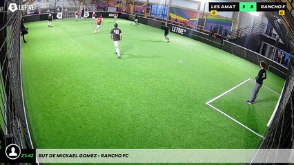 But de Mickael GOMEZ - RANCHO FC