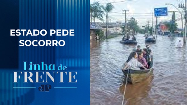 Criminosos agem em meio à tragédia no Rio Grande do Sul | LINHA DE FRENTE