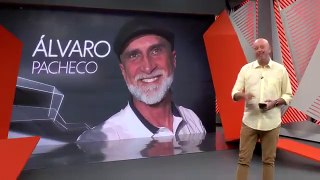 Técnico Álvaro Pacheco chega ao Rio para assumir o Vasco