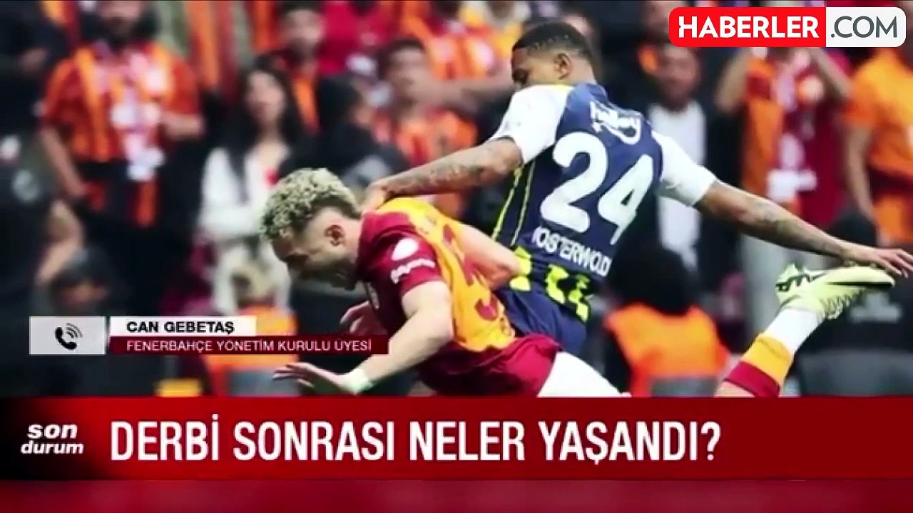 Fenerbahçe'den Dursun Özbek'in iddialarına ceva...