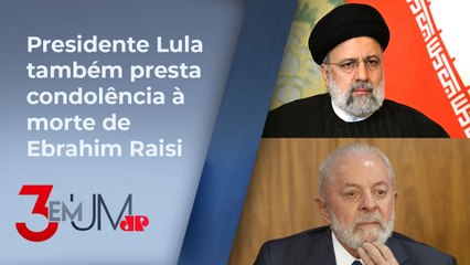 Itamaraty lamenta morte do presidente do Irã em acidente de helicóptero