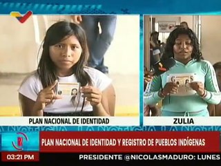 Plan Nacional de Identidad atiende a niños, niñas y adultos del estado Zulia