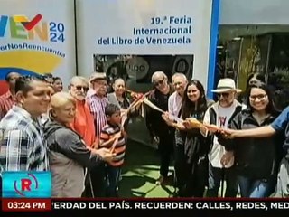 FILVEN Monagas inaugura su 19 edición en el municipio Maturín para promover el hábito de la lectura