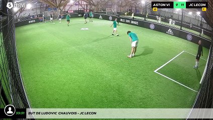 But de Ludovic  Chauvois - JC Lecon